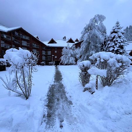Aux Pieds Des Pistes En Plein Soleil Apartamento Les Contamines-Montjoie Exterior foto
