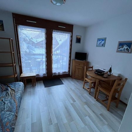 Aux Pieds Des Pistes En Plein Soleil Apartamento Les Contamines-Montjoie Exterior foto