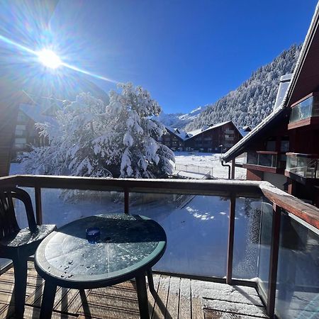 Aux Pieds Des Pistes En Plein Soleil Apartamento Les Contamines-Montjoie Exterior foto