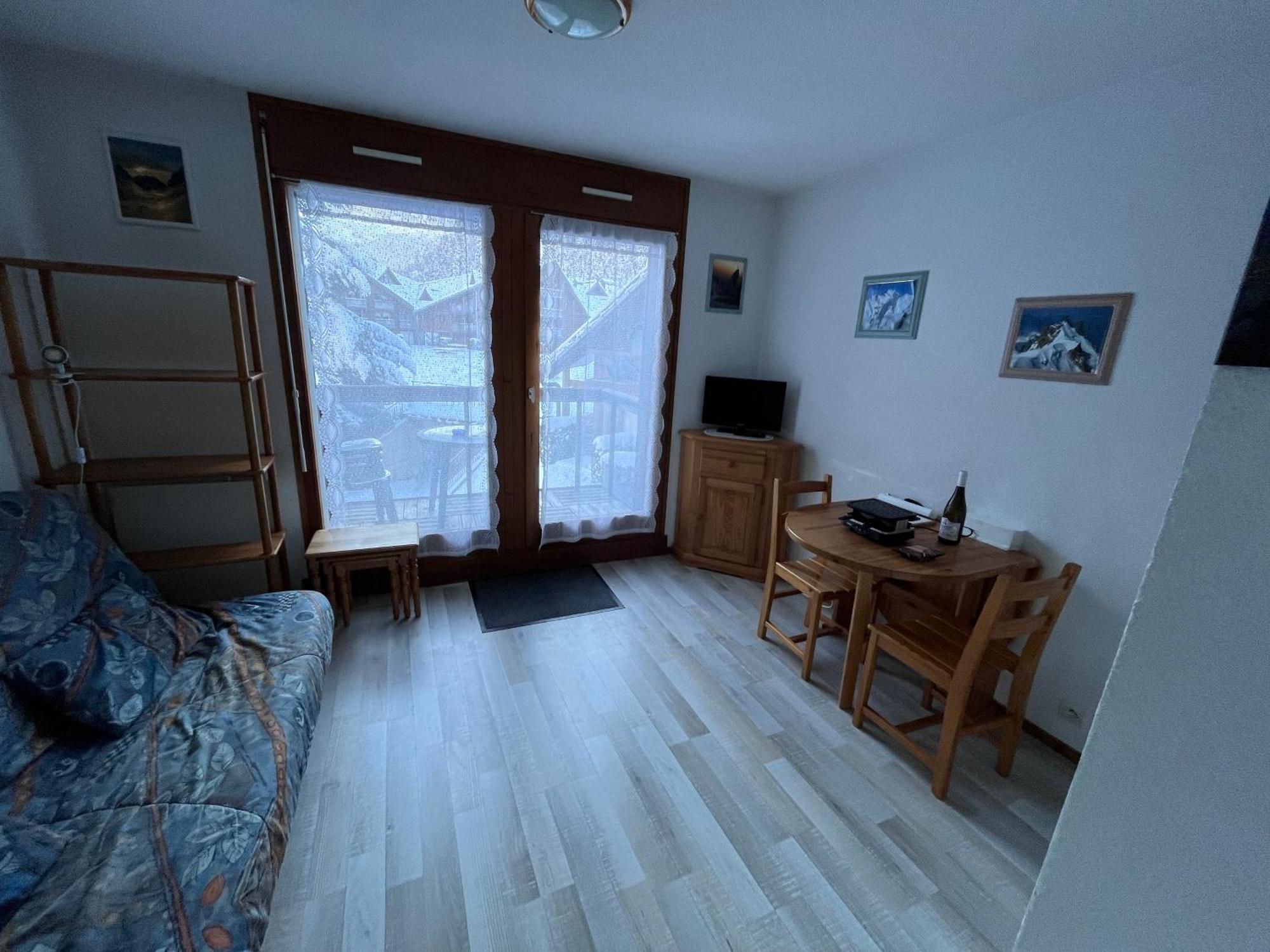 Aux Pieds Des Pistes En Plein Soleil Apartamento Les Contamines-Montjoie Exterior foto