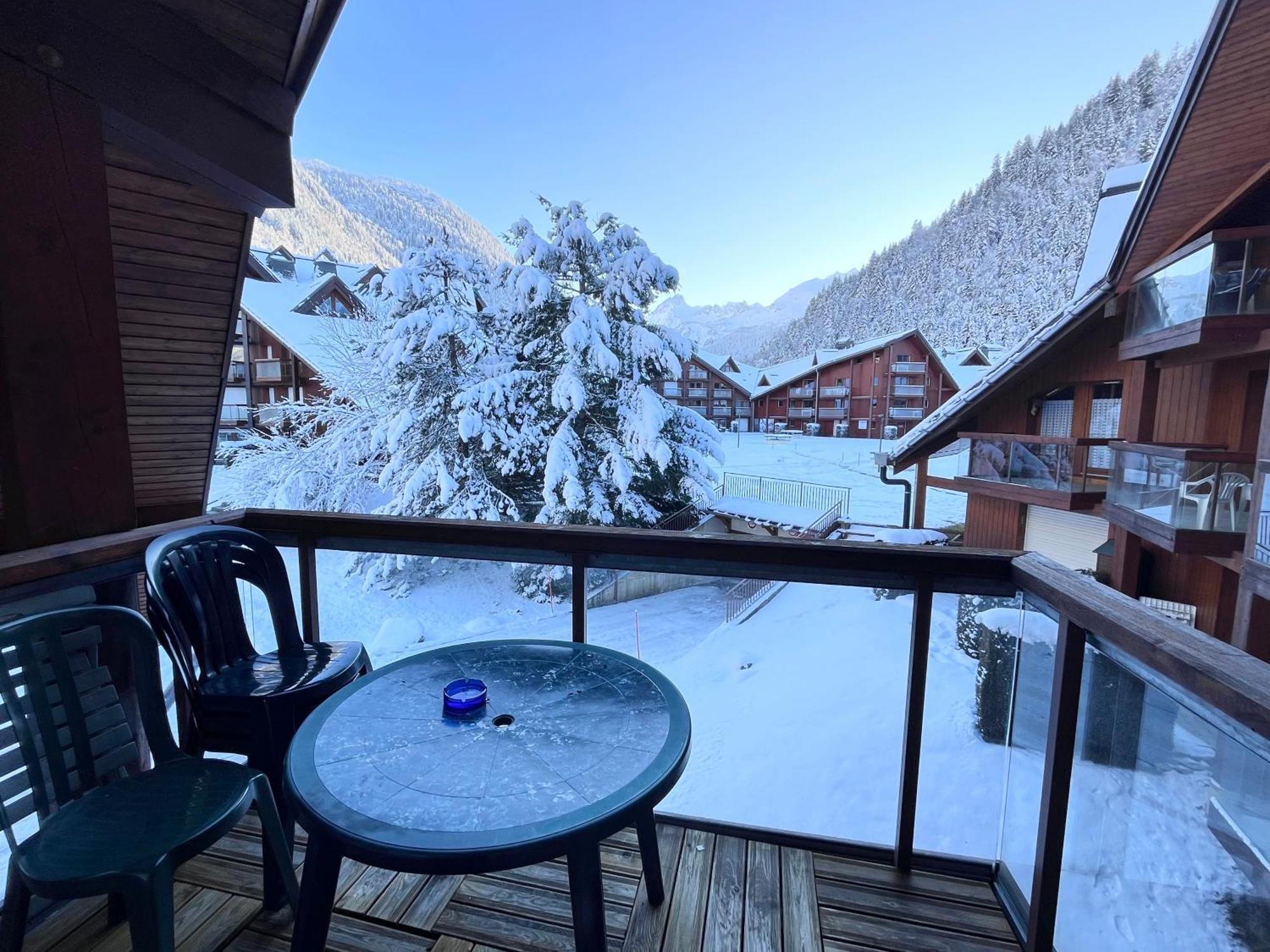 Aux Pieds Des Pistes En Plein Soleil Apartamento Les Contamines-Montjoie Exterior foto