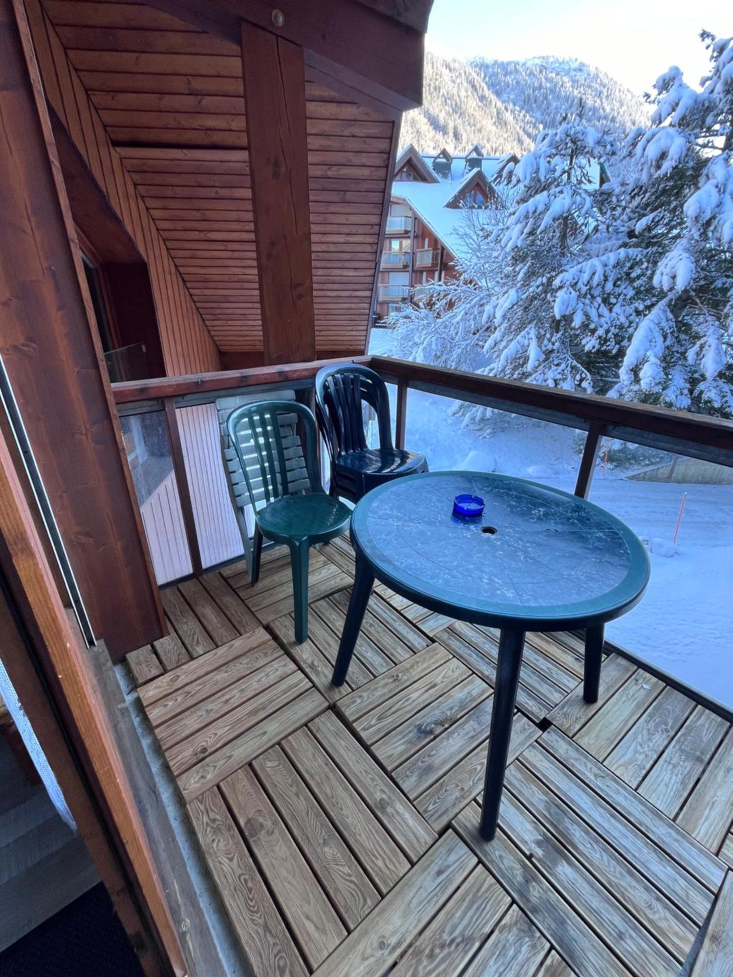 Aux Pieds Des Pistes En Plein Soleil Apartamento Les Contamines-Montjoie Exterior foto