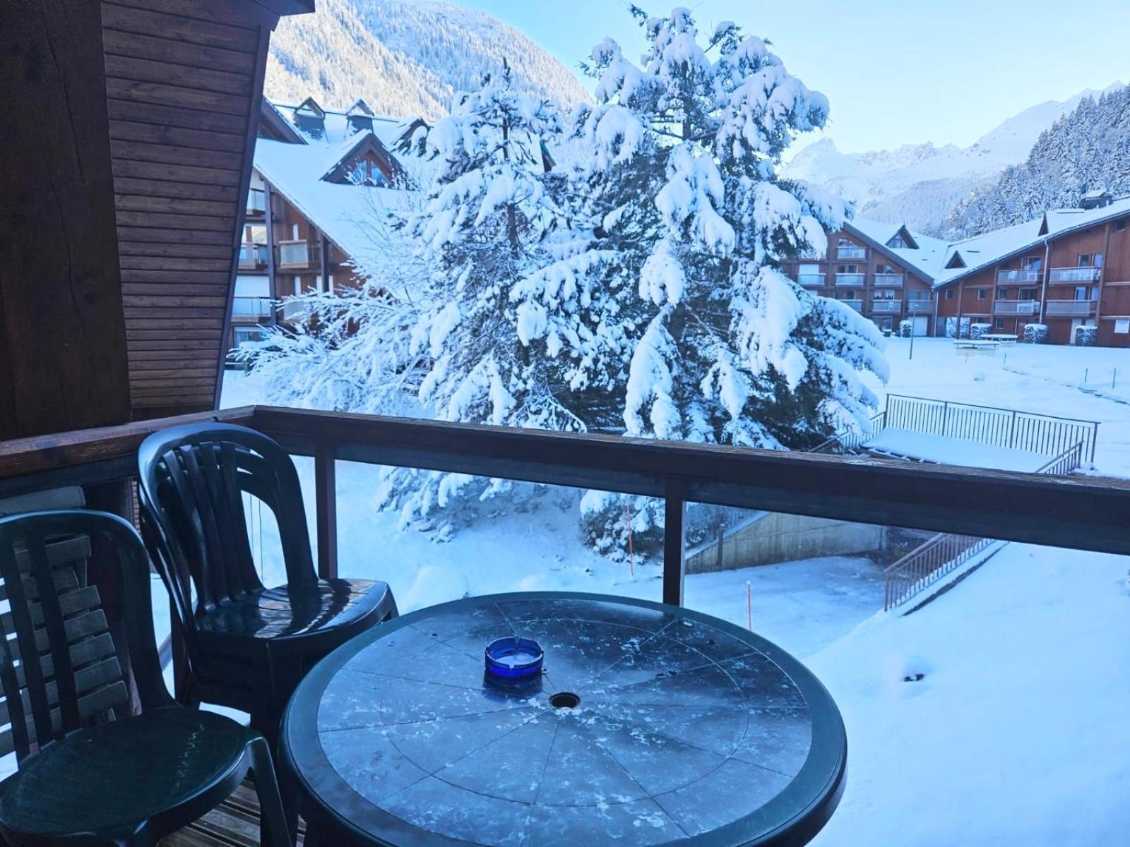 Aux Pieds Des Pistes En Plein Soleil Apartamento Les Contamines-Montjoie Exterior foto